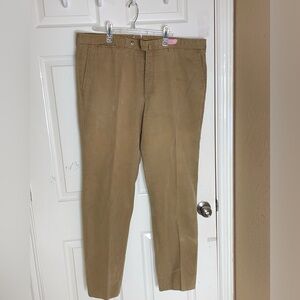 Luciano Barbera Heavy Brushed Cotton Twill Mens 58 EU Trouser Pant